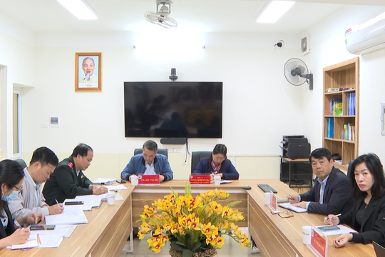 Thứ trưởng Nguyễn Thị Phương Hoa tiếp công dân định kỳ tháng 12/2023