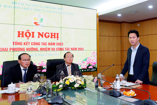 Bộ trưởng Đặng Quốc Khánh: Công tác tham mưu quản lý đa dạng sinh học phải gắn với thực tiễn