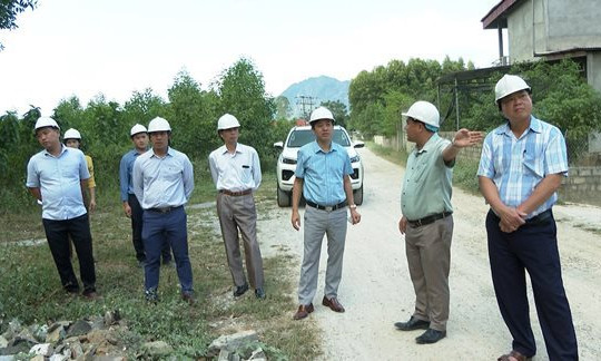 Lạng Sơn: Ban QLDAĐTXD huyện Hữu Lũng nỗ lực giải ngân vốn