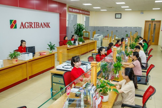 Agribank giảm lãi suất cho vay hỗ trợ khách hàng ngay từ đầu năm 2024