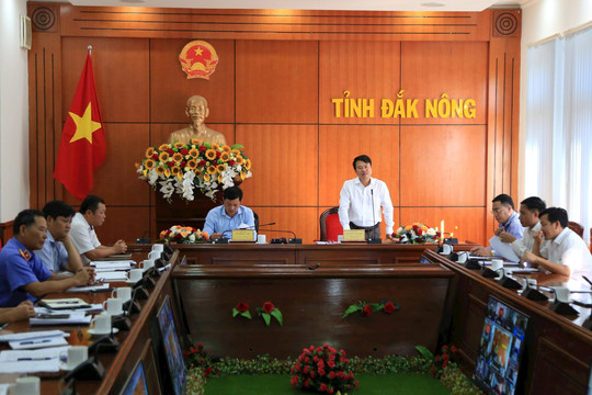 Ngành TN&MT tỉnh Đắk Nông cần nỗ lực phấn đấu hơn nữa trong năm 2024