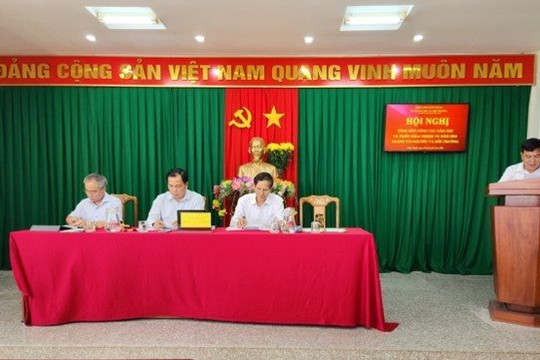 Ngành TN&MT Ninh Thuận: Quyết tâm hoàn thành xuất sắc nhiệm vụ năm 2024