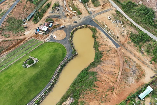 Đà Nẵng: Ai "chống lưng" cho khu du lịch sinh thái An Sơn Ecopark xây dựng khi chưa được cấp phép?
