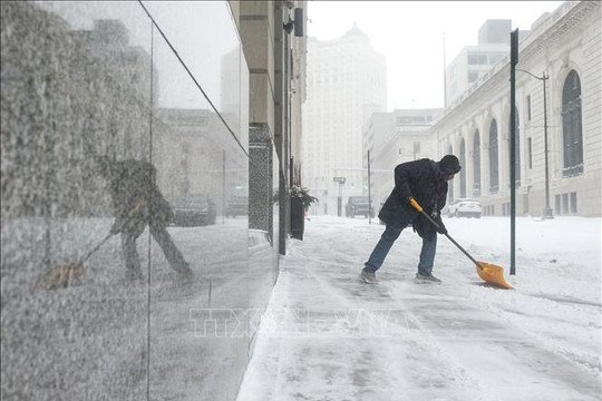 Biến đổi khí hậu: Thành phố New York đối mặt với tình trạng thiếu tuyết kéo dài