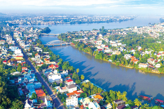 Bảo đảm an ninh nguồn nước trên lưu vực sông Đồng Nai