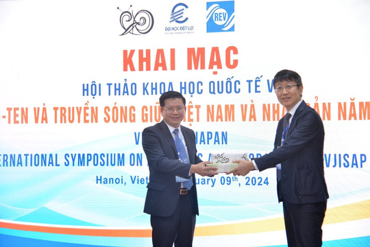 Hội thảo khoa học Quốc tế về Ăng-ten và Truyền sóng Việt Nam - Nhật Bản