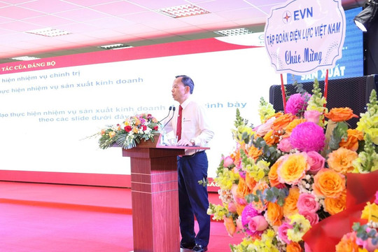 Nhà máy Nhiệt điện Vĩnh Tân 4: Hoàn thành xuất sắc nhiệm vụ sản xuất kinh doanh, gắn với bảo vệ môi trường
