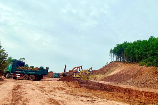Bắc Giang: Xử phạt doanh nghiệp vi phạm trong lĩnh vực khoáng sản