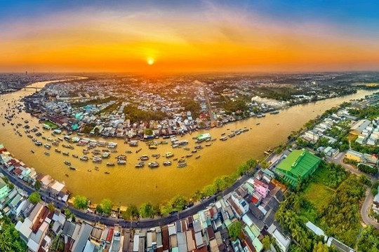 Cần giải pháp tổng thể để đảm bảo an ninh nguồn nước cho Đồng bằng sông Cửu Long