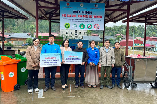 Quỹ Bảo vệ môi trường Lào Cai: Đồng hành cùng tuổi trẻ Bắc Hà bảo vệ môi trường