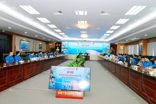 Tuổi trẻ Vietsovpetro: Xung kích, sáng tạo, hoàn thành xuất sắc nhiệm vụ năm 2023