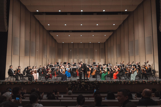 Dàn nhạc giao hưởng SSO sẽ có chương trình hòa nhạc mùa xuân tại Nhà Hát Hồ Gươm