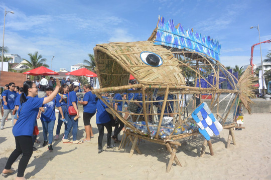 Đà Nẵng: Chung tay vì một đại dương không rác