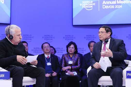 'Việt Nam: Định hướng tầm nhìn toàn cầu' - phiên đối thoại điểm nhấn tại. WEF Davos