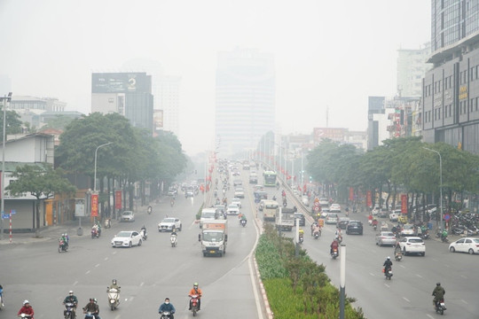 Bộ Y tế khuyến cáo cho học sinh nghỉ học khi ô nhiễm không khí nặng