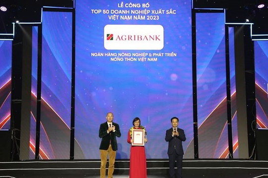 Agribank – TOP10 Doanh nghiệp lớn nhất Việt Nam năm 2023