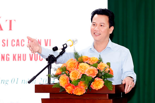Bộ trưởng Đặng Quốc Khánh: Bộ Tài nguyên và Môi trường sẵn sàng đón nhận ý kiến đóng góp của các nhà khoa học