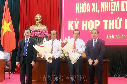 Bầu bổ sung Phó Chủ tịch và Ủy viên UBND tỉnh Ninh Thuận