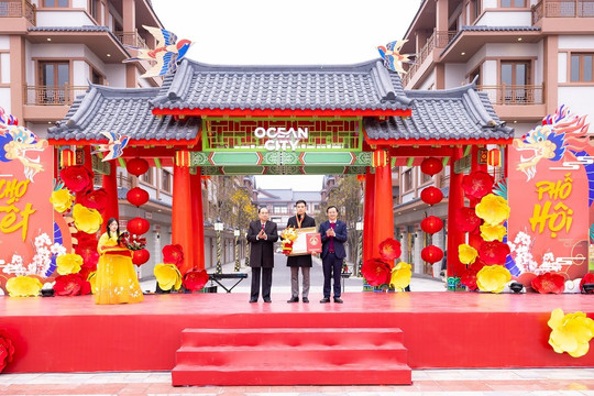 Hội chợ Xuân 2024 - “Chợ Tết Phố Hội” tại Ocean City xác lập kỷ lục Việt Nam