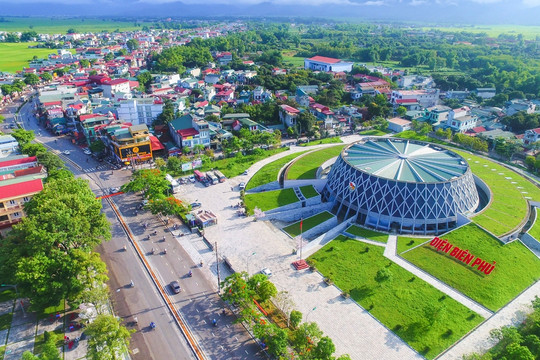 Phê duyệt Quy hoạch tỉnh Điện Biên thời kỳ 2021 - 2030,
tầm nhìn đến năm 2050