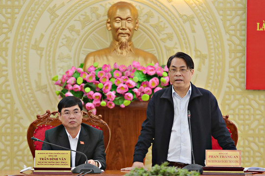 Bộ Chính trị phân công nhân sự điều hành Tỉnh uỷ Lâm Đồng