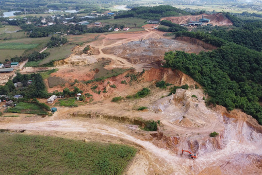 Thanh Hóa: Ban hành Kế hoạch đấu giá quyền khai thác khoáng sản làm VLXD thông thường