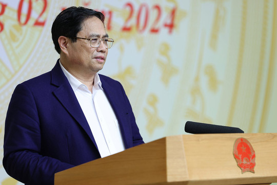 Thủ tướng Phạm Minh Chính: Đầu tư cho cải cách hành chính là đầu tư cho phát triển