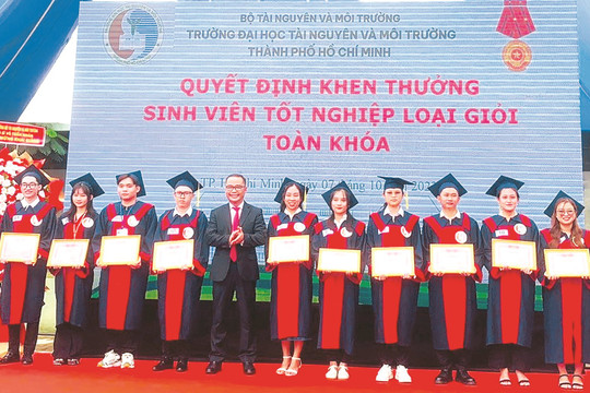 Trường Đại học TN&MT TP. Hồ Chí Minh: Hoàn thành tốt các nhiệm vụ trọng tâm năm 2023