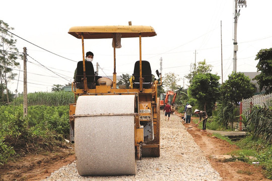 Huyện Điện Biên: Tích cực xây dựng nông thôn mới