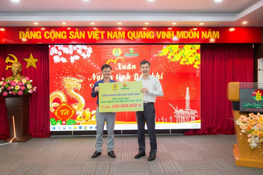 Công đoàn PVCFC chăm lo cho người lao động đón Tết Nguyên đán 2024