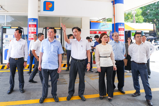 Petrolimex Sài Gòn: Đảm bảo nguồn cung ứng xăng dầu trong dịp Tết Nguyên đán