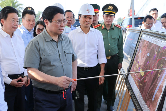 Thủ tướng Phạm Minh Chính: 2 năm tăng tốc, bứt phá để hoàn thành đường vành đai 3 TPHCM