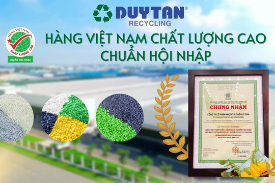 “Chai xanh” của Việt Nam vươn tầm thế giới