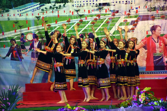 Nậm Pồ (Điện Biên): Đặc sắc Ngày hội Văn hóa các dân tộc