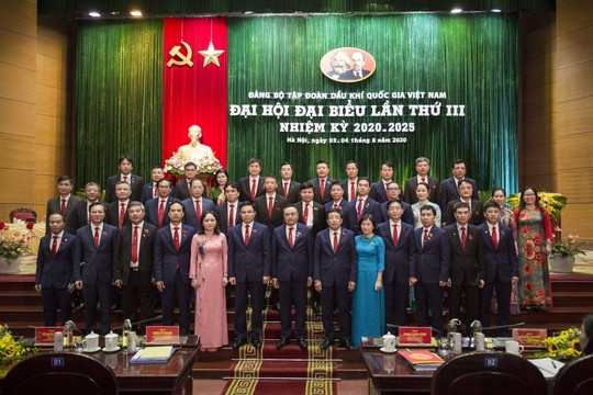 Đảng bộ Tập đoàn Dầu khí Quốc gia Việt Nam Đổi mới phương thức lãnh đạo, cầm quyền