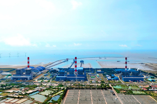 Công ty Nhiệt điện Duyên Hải: Đạt mốc sản lượng điện 100 tỷ kWh