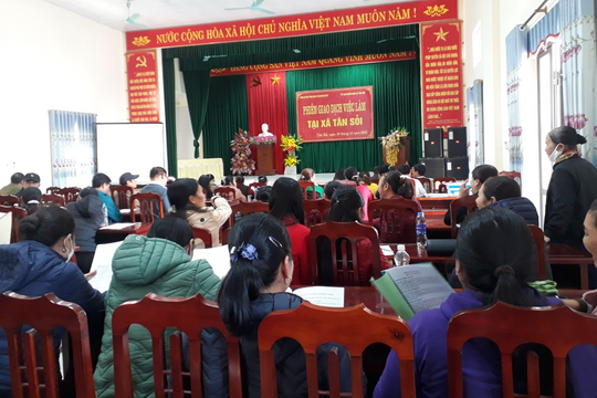 Yên Thế (Bắc Giang): Đào tạo nghề cho người nghèo, hỗ trợ việc làm bền vững