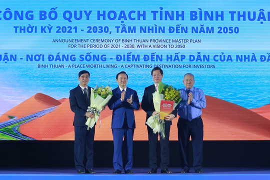 Năng lượng tái tạo là đột phá ưu tiên, quan trọng của Bình Thuận