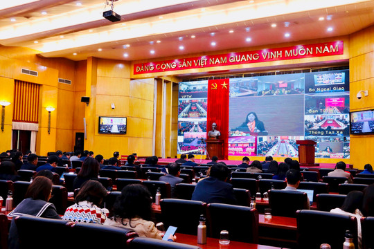Đảng uỷ Khối các cơ quan Trung ương tổ chức quán triệt 2 cuốn sách của Tổng Bí thư Nguyễn Phú Trọng