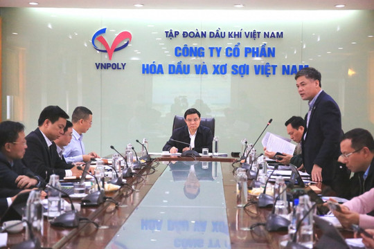 Tập trung nguồn lực phục hồi sản xuất Nhà máy Xơ sợi Việt Nam
