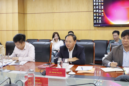 Bộ TN&MT tháo gỡ vướng mắc đất đai trên địa bàn tỉnh Ninh Thuận