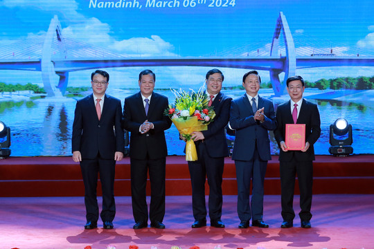 Nam Định sẽ tạo khác biệt từ nguồn nhân lực, năng lượng xanh