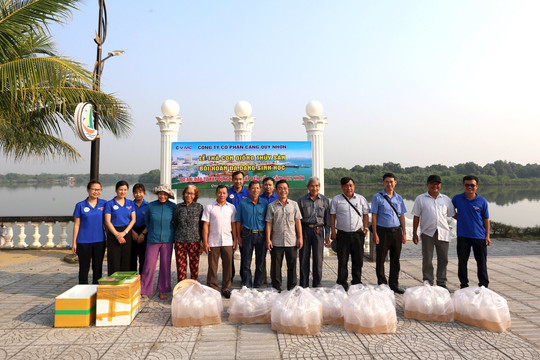 Bình Định: Bồi hoàn đa dang sinh học dự án nâng cấp bến số 1, cảng Quy Nhơn