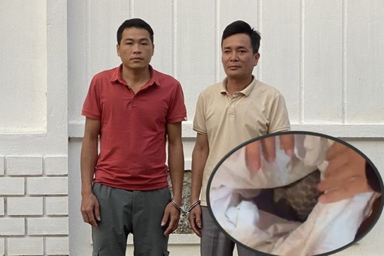Nghệ An: Bắt giữ các đối tượng săn bắt, mua bán tê tê