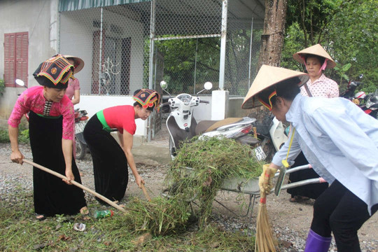 Điện Biên: MTTQ tuyên truyền vận động Nhân dân tham gia bảo vệ môi trường
