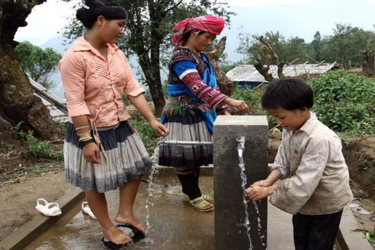 Lai Châu: Đưa nước sạch đến với đồng bào DTTS