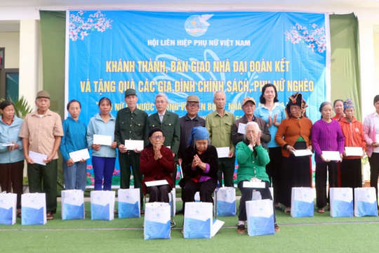 Tại Điện Biên Hội LHPN Việt Nam triển khai nhiều hoạt động an sinh xã hội