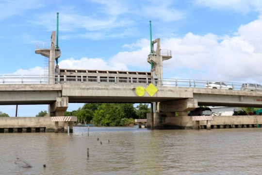 Đồng bằng sông Cửu Long: Chủ động ứng phó hạn mặn