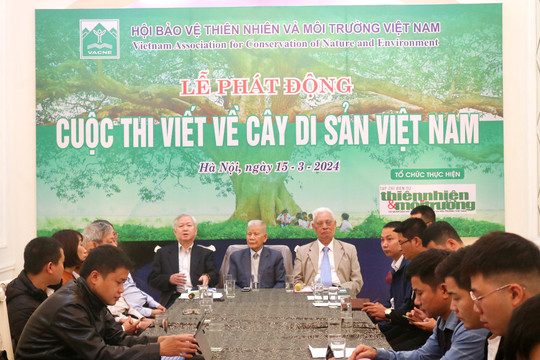 Phát động cuộc thi viết về cây di sản Việt Nam