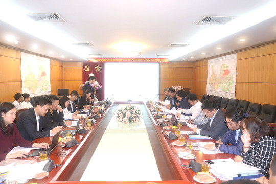 Thẩm định kế hoạch sử dụng đất tỉnh Bắc Giang